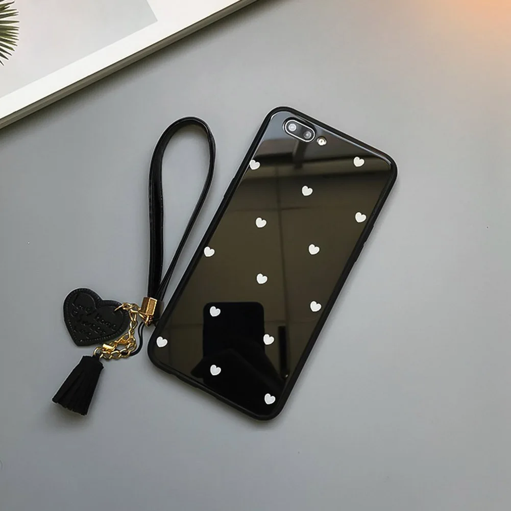 Чехол с ремешком на запястье из закаленного стекла для samsung Galaxy A90 80 70S 50 30 20