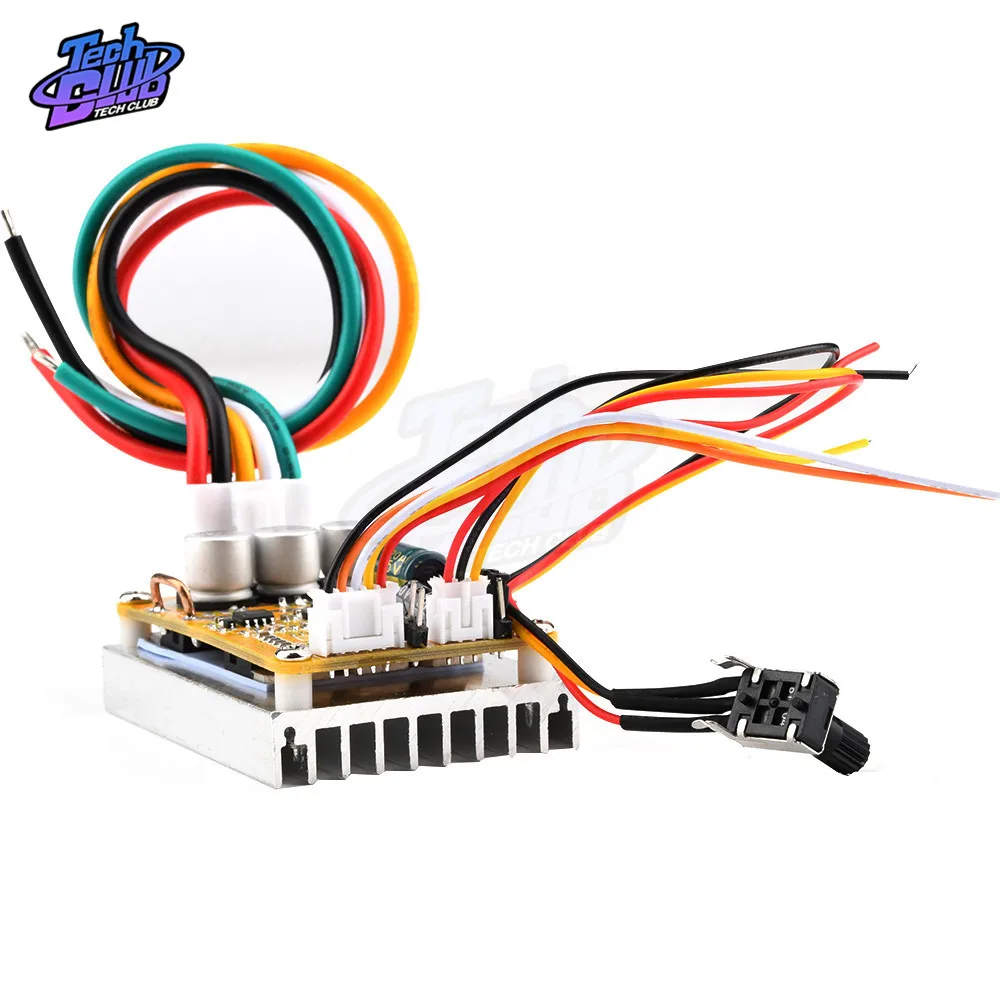 Трехфазный бесщеточный контроллер BLDC 5-36 в 350 Вт | Обустройство дома