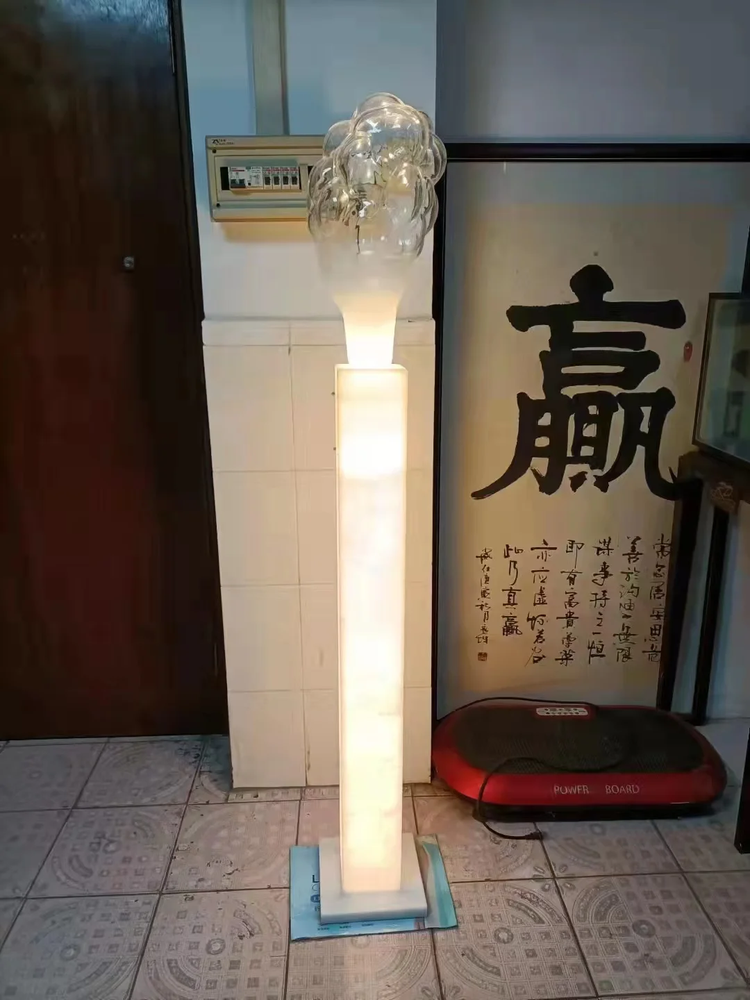 Современная Минималистичная Напольная Лампа в виде пузырьков лампа со