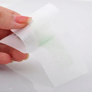 10 шт./партия эпилятор для удаления волос полоски бумаги с холодным воском лица