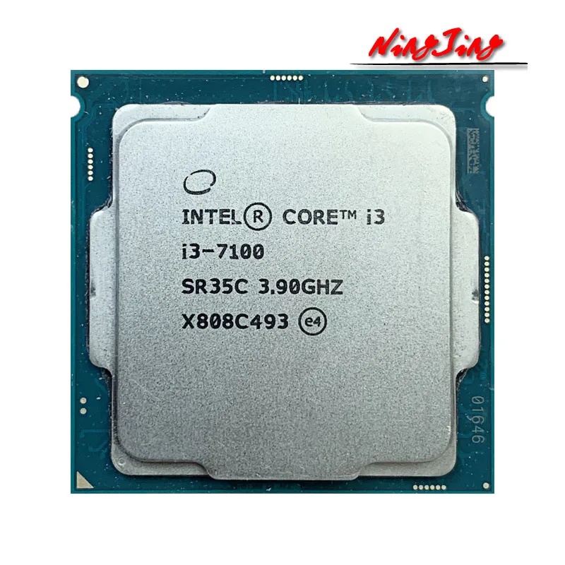 Процессор Intel Core i3-7100 i3 7100 3 9 ГГц двухъядерный 4-поточный процессор Мб 51 Вт LGA 1151 |