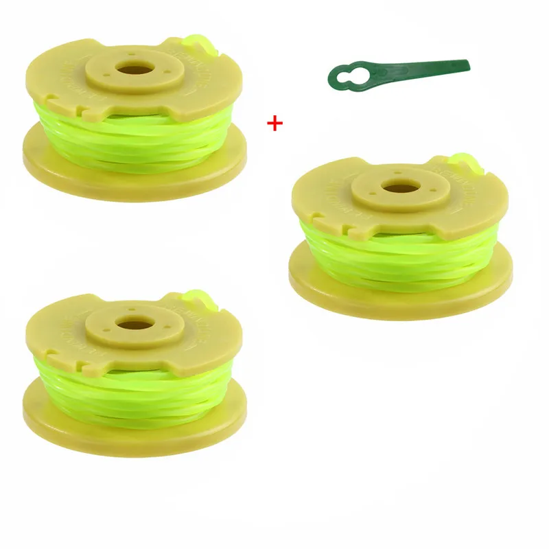 3 шт. запчасти для газонокосилки Ryobi One PLUS + AC80RL3 сменная катушка витая линия 0 08