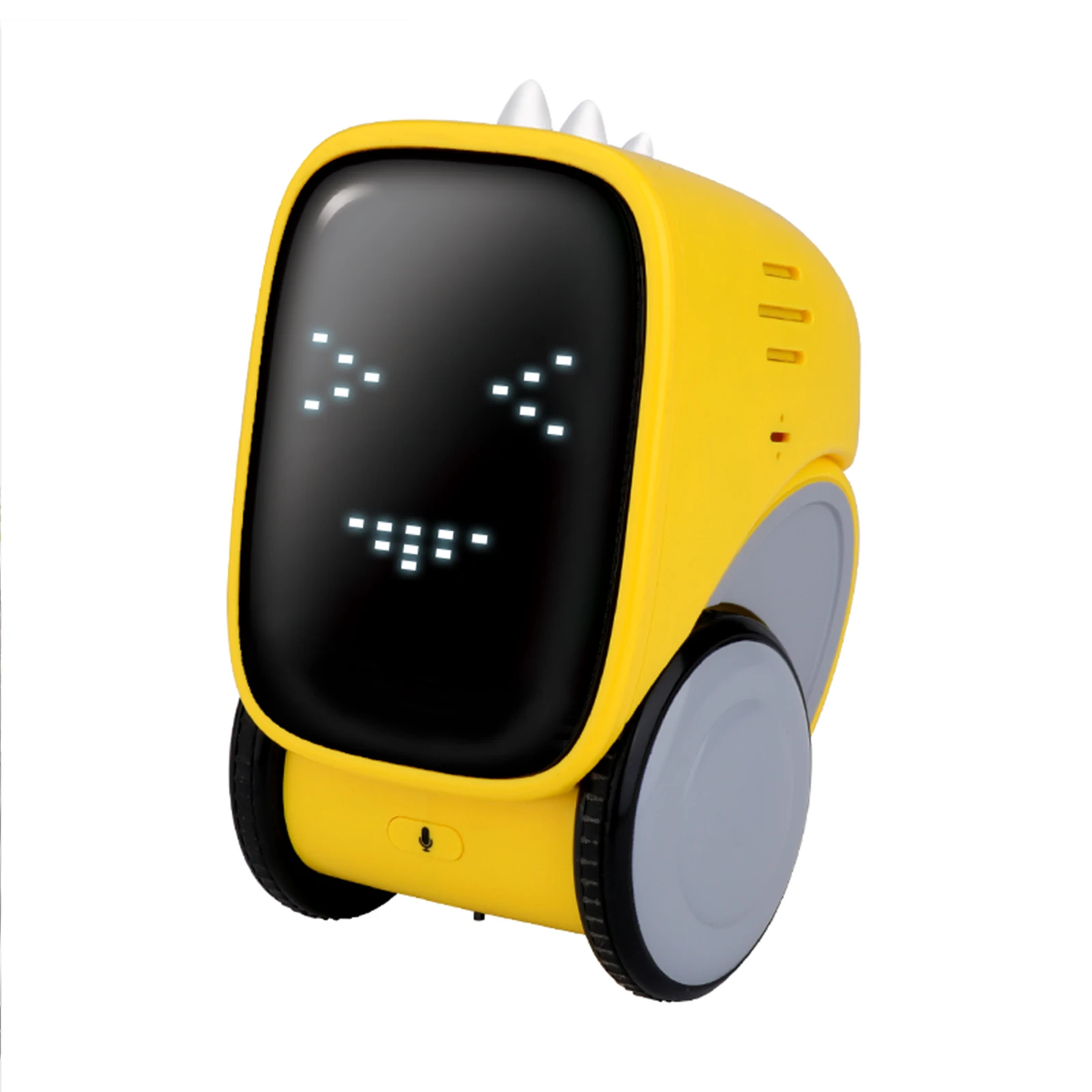 

Intelligent Smart Talking Robot with Facial Expression Voice Recording Touch Sensor Gesture Control Mini Robotics Toys Dancing