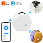 Bluetooth-трекер Tuya, умное приложение для контроля жизни, умная бирка, кошельки для ключей, чемодан, видоискатель домашних животных, локатор предметов, модный мини-дизайн