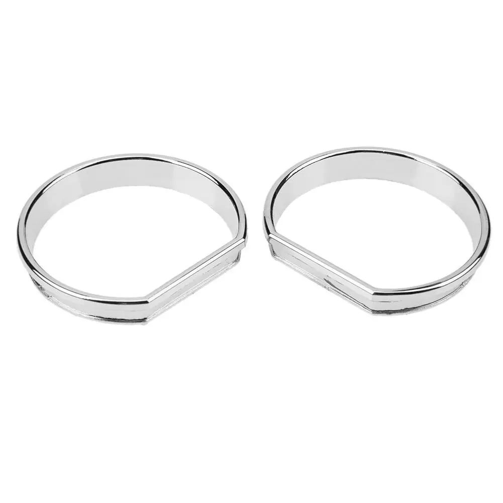 4pcs for BMW E46 Car Interior Front Instrument panel decorative frame Stickers Trim Dial Ring Auto InteriorCar Accessory | Автомобили и