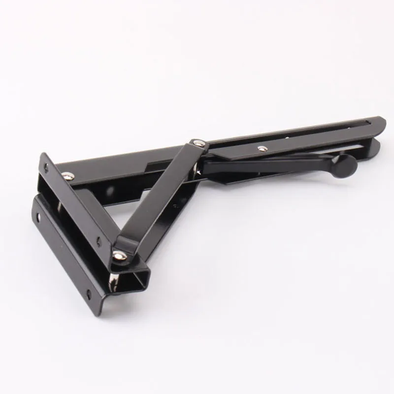 Белые треугольные фотообои регулируемый настенный угловой кронштейн DIY домашняя