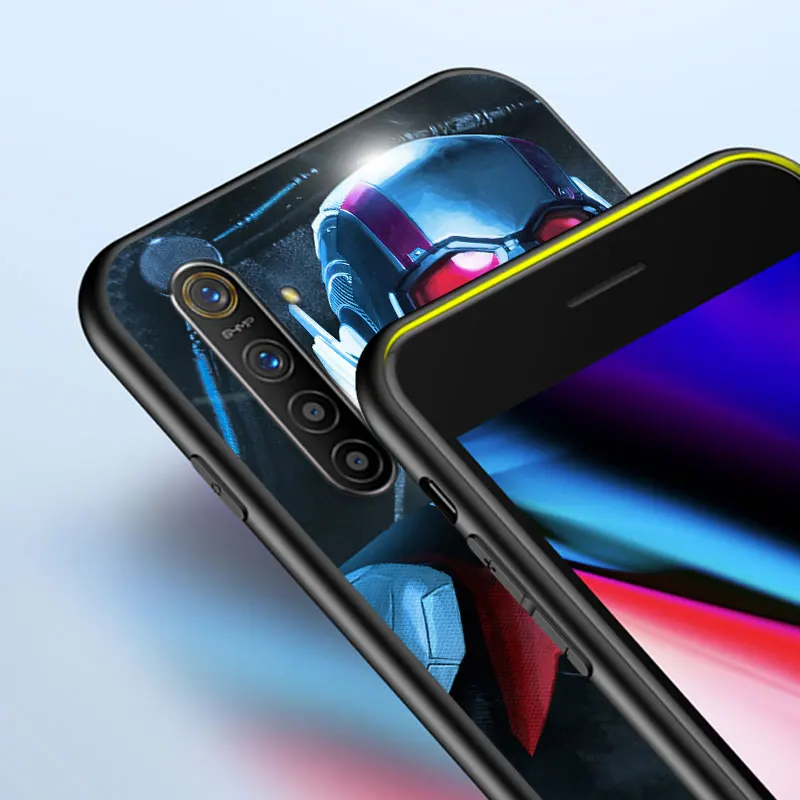 

Marvel Ant-Man Superhero For OPPO F5 F7 F9 F11 R9S R15X R17 Neo K3 K5 A5 A7 A9 A11X Pro Soft Silicone Black Phone Case
