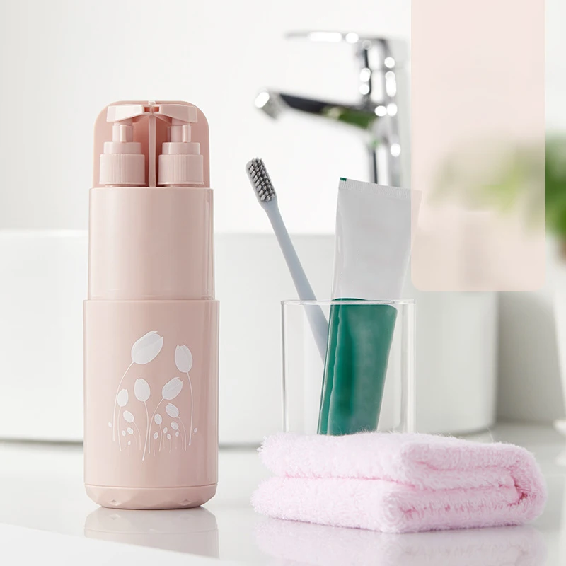 5 шт. походный футляр для зубной щетки Органайзер для ванной Tumblers умывальник портативный держатель для зубных щеток мыльница, аксессуары для ванной комнаты Набор