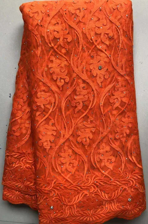 Новейшее Африканское Тюлевое кружево высокого качества французская кружевная