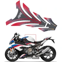 for bmw s1000rr s1000 s1000 rr motorcycle fish bone tank pad sticker 3d resin oil fuel tank grip cover emblem protection decals
