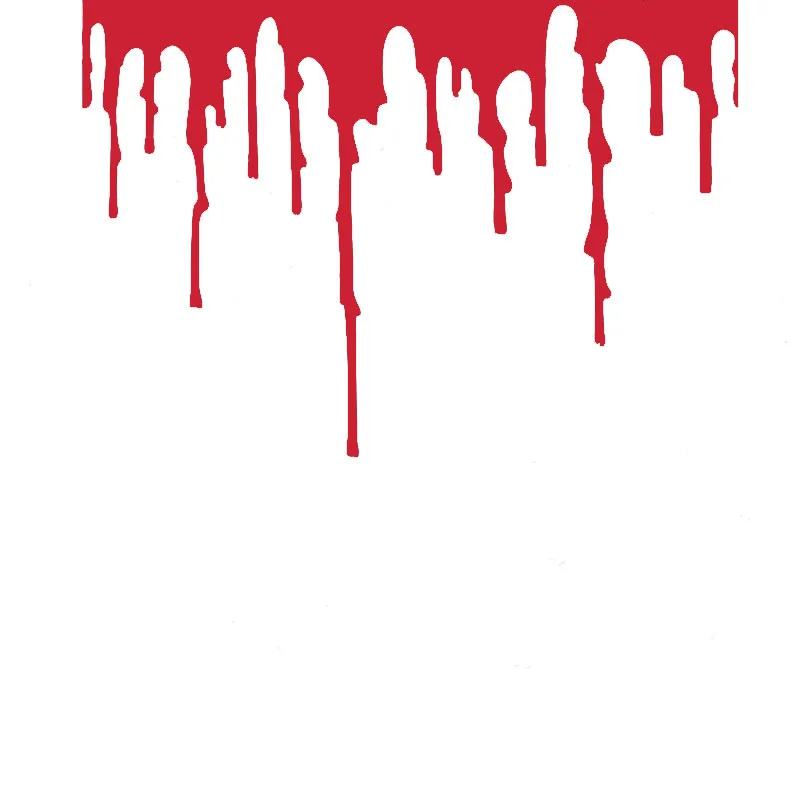 Aliauto индивидуальные автомобильные наклейки кровавый кровь мотоцикл