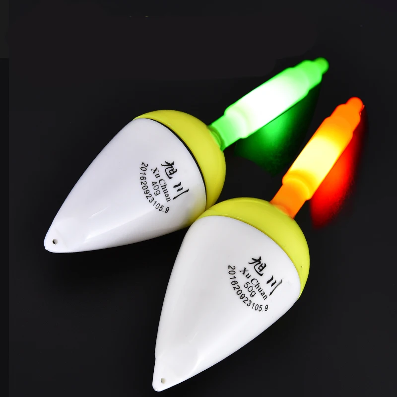 Рыболовный поплавок высокого качества EVA светящийся приманка для морской