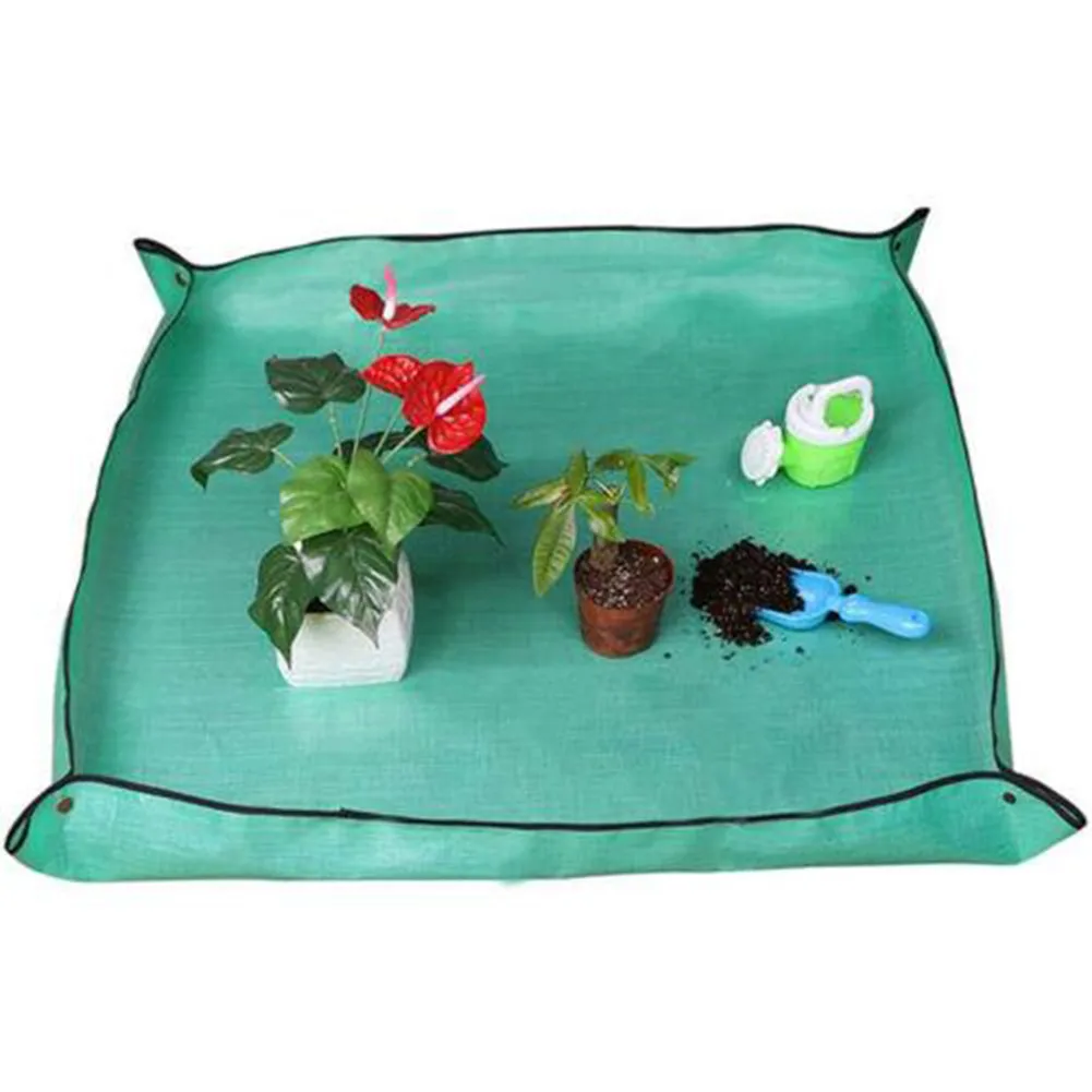 

Watering Pads Plant Repotting Mat Balcony Biodegradable Change Soil Gardening