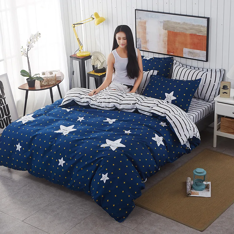 100% белое тончайшее волокно зимнее одеяло полиэфирное пододеяльник с хлопковым