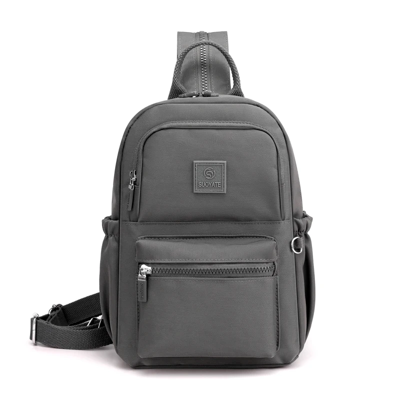 Корейский модный женский рюкзак 2023 нейлоновый маленький для женщин 6 цветов