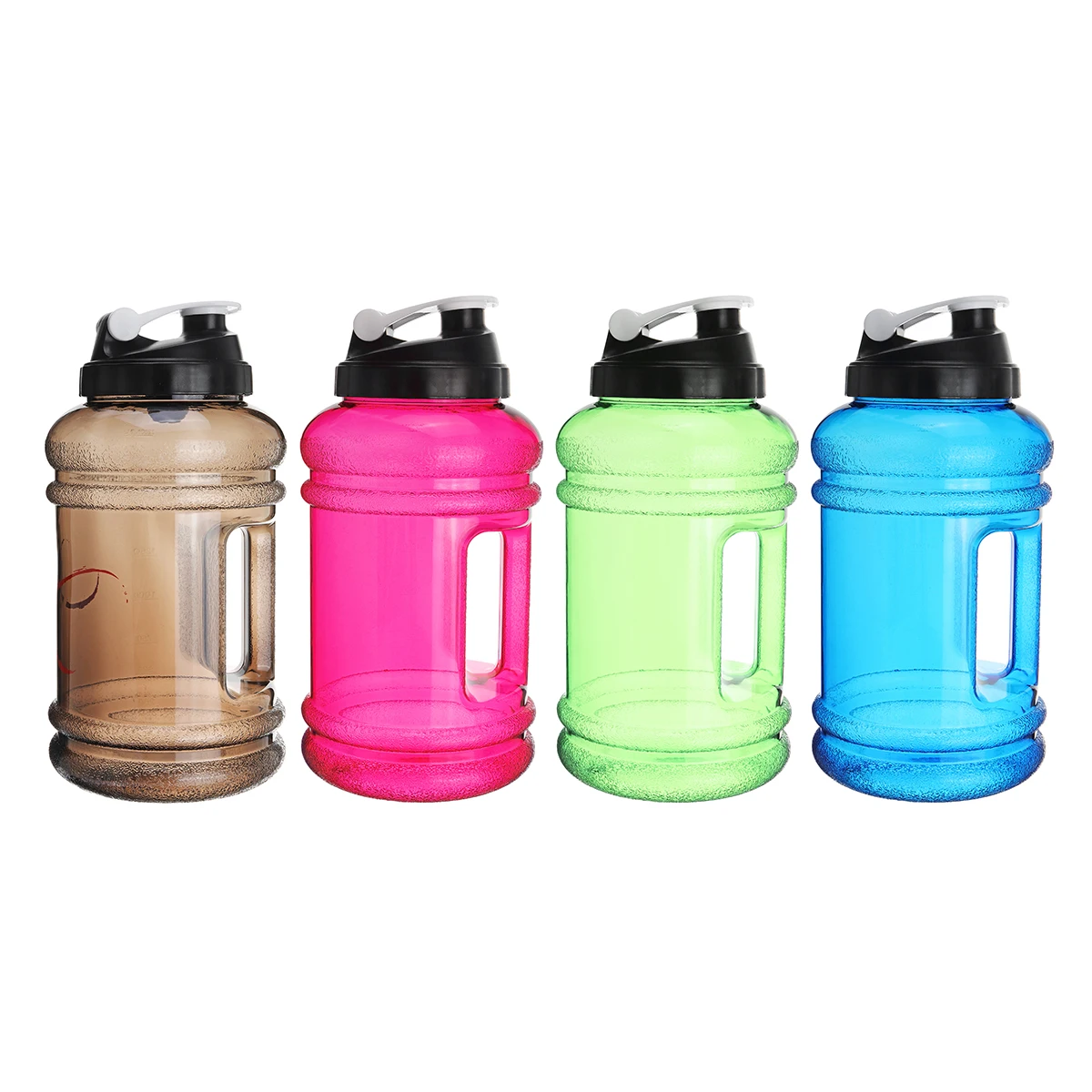 2 2л портативная Спортивная бутылка для фитнеса велосипед Пешие прогулки