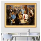Дональд Трамп Горячая Картина Great США плакат камни в форме ромбакруглый 5D Сделай Сам картины для алмазной вышивки мозаичные украшения CV498