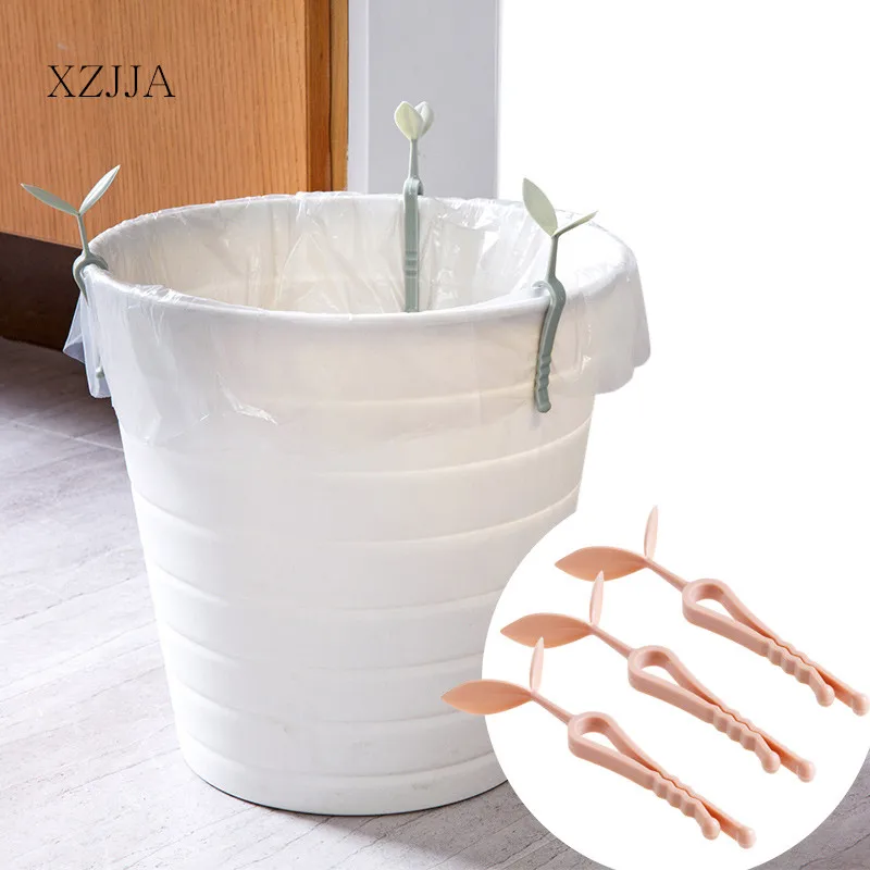 XZJJA 3 шт./компл. креативный бытовой мешок для мусора зажим нескользящий