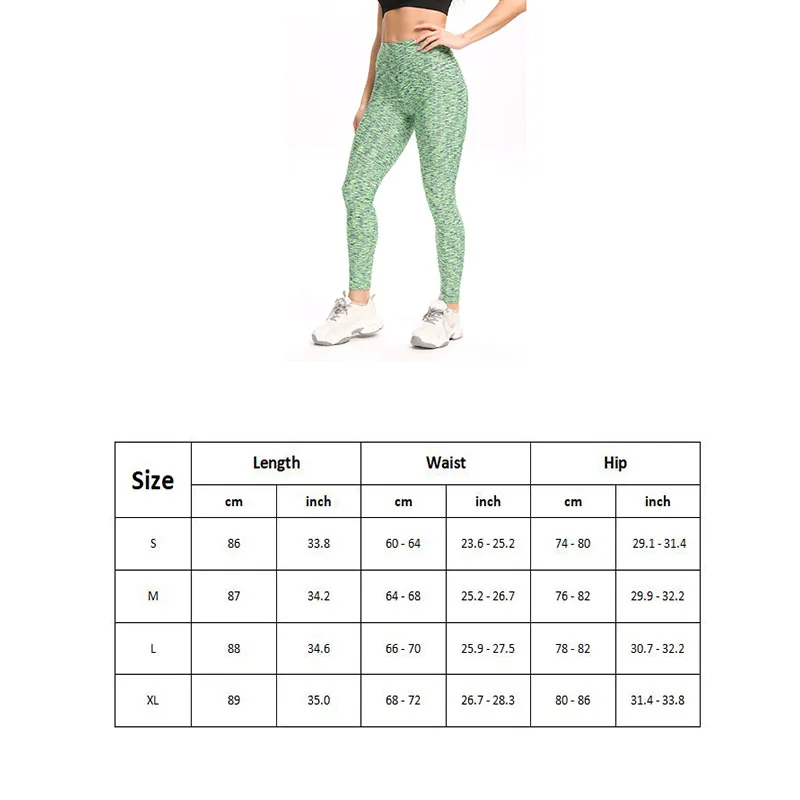 

Yoga Pants Leggings Women Pants Sport Women Fitness Gym Clothing Push Up Tights Workout Anti Cellulite High Waist Active Wear
