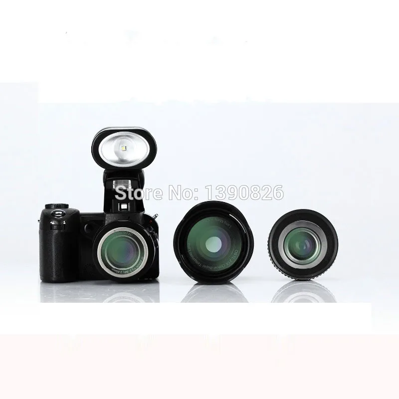 POLO D7200 цифровая камера 33MP с автофокусом профессиональная DSLR телеобъектив