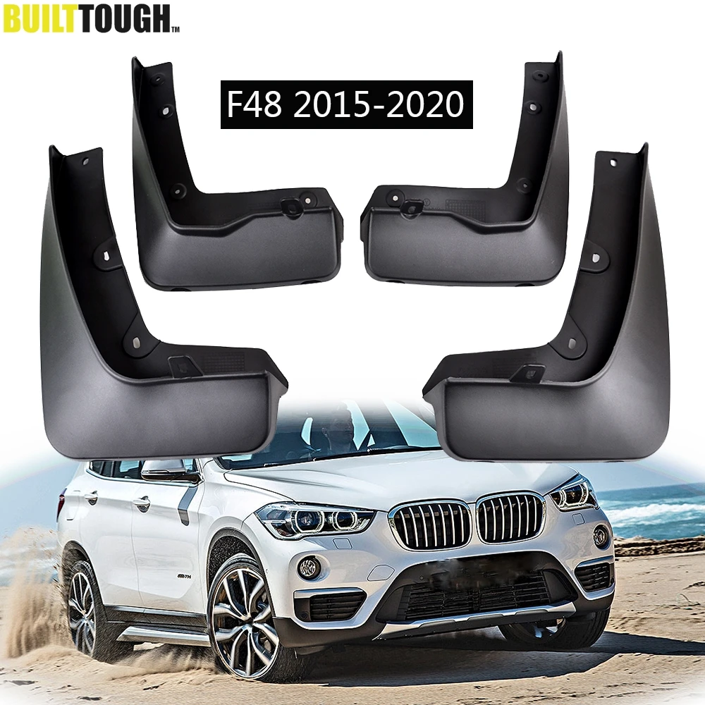 Брызговики для Bmw X1 F48 2016 2017 2018 2019 2020|flaps splash guards|mud flaps guardssplash guard |