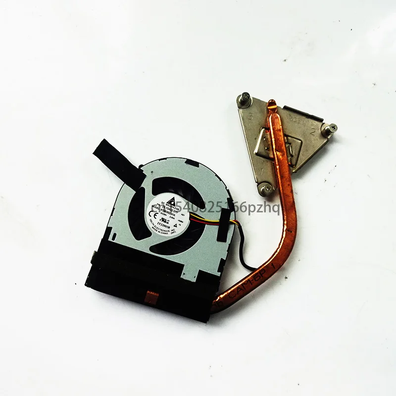 Оригинальный радиатор и вентилятор для Dell Inspiron 14R N4050 CN-0VGYFW CN-0KHVKD VGYFW KHVKD 60.4TY01.031