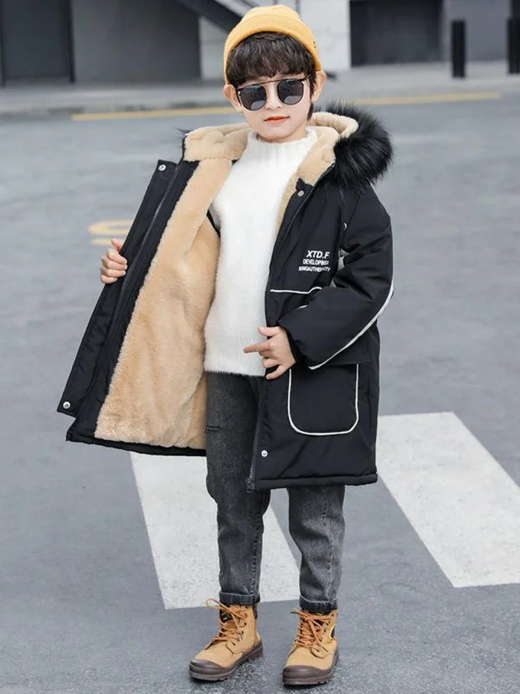 Katesid Men Faux Fur Removable Hooded Padded Parka Outerwear Coats Winter Jackets Katesid Men Faux Fur Removable Hooded Padded Parka Outerwear Coats Winter Jackets