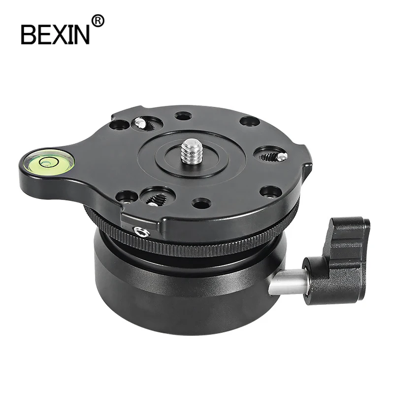 Аксессуары для камеры регулировочный уровень niveladora tripode быстросъемный адаптер