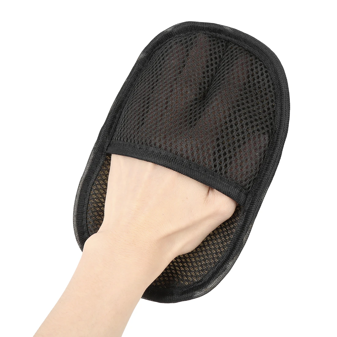 Uxcell 2 шт. Универсальные перчатки для мытья автомобиля уплотненные из