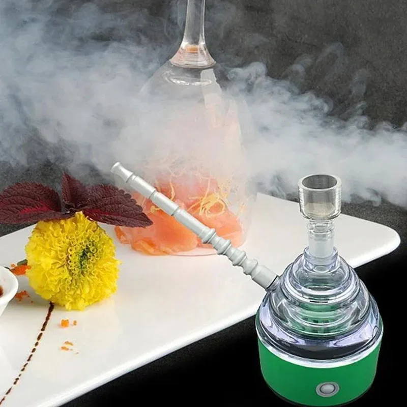 

Infuse your cocktail creations with a cloud of flavored or neutral mist!