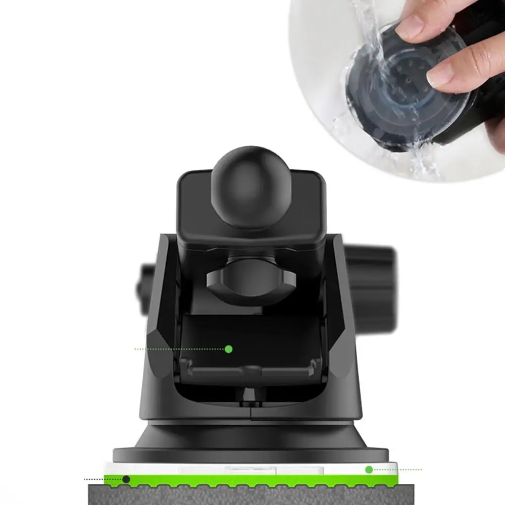 

360 Rotate Universal Extendable GPS Phone Car Mount Stand Windshield Dash Suction Cup Strong Sticky Holder Stand Bracket