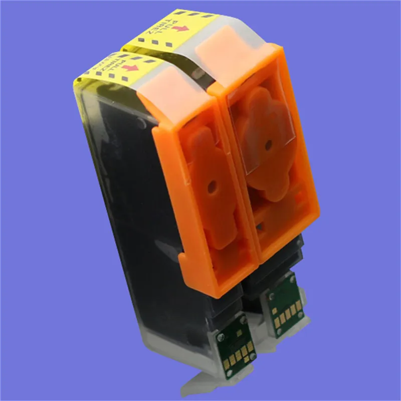 Картридж чернил для принтера PGI 650 650XL CLI 651 651XL совместимый с Canon PIXMA MG5460 MG5560 MG6360 MG6460 26 мл черный 15 мл цветной.