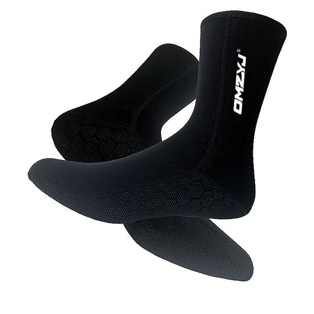 5MM neoprene diving socks swimming warm beach men and women water sports snorkeling surfing non-slip | Спорт и развлечения
