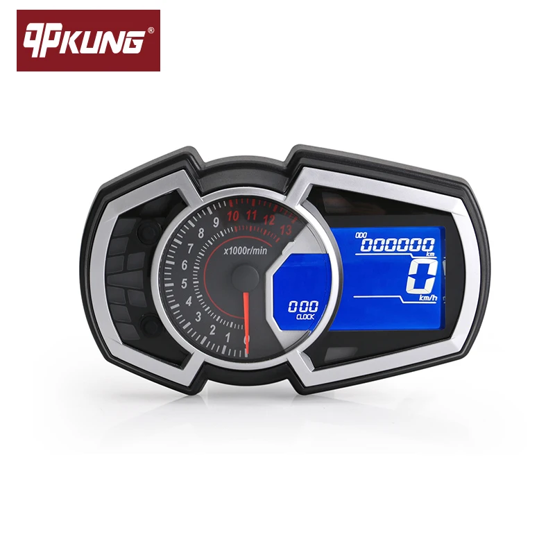 

Обычный мотоцикл, спидометр, одометр, температура для ниндзя 650, одноцилиндровый, двойной цилиндр, аксессуары для мотоциклов