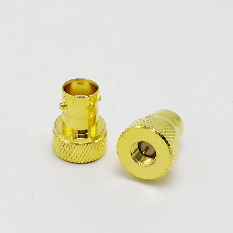 Переходник BNC на SMA для антенны рации переходник с гнездового гнездовой разъем 1