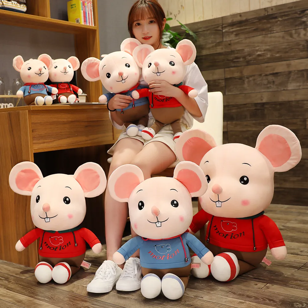 

Mouse Dude Sports Mouse Plush Toys