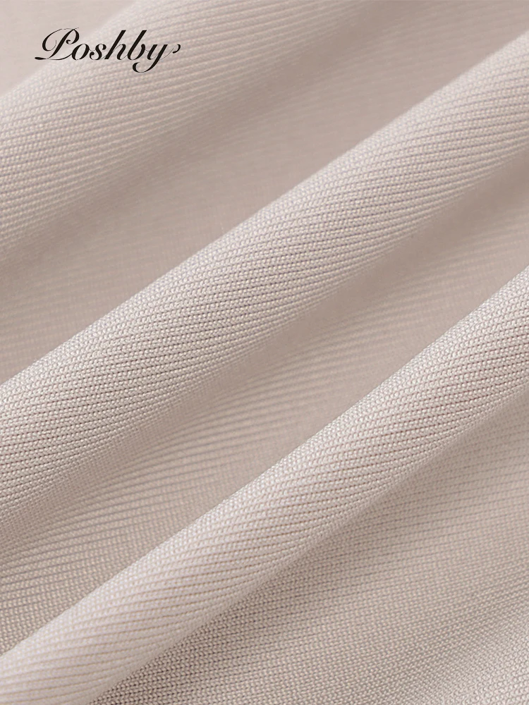 

Poshby Sexy Free Daily Jumpsuits Zip Up Full Sleeve Pleated Stacked Pants Rompers Autumn Leisure Female Skinny Office Loungewear