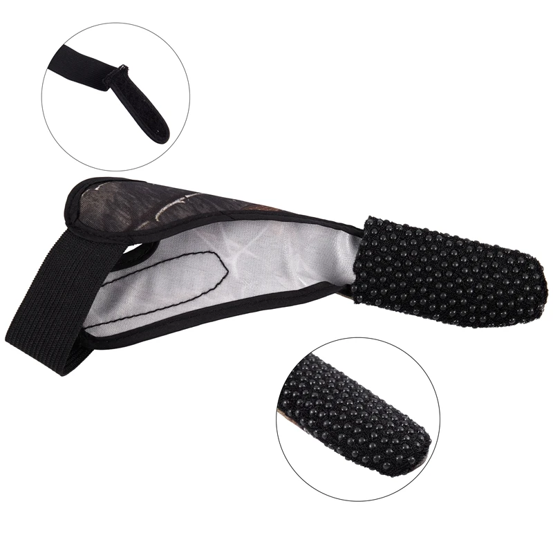 

Casting Glove Finger Stall Protector Sea Fly Carp Fishing