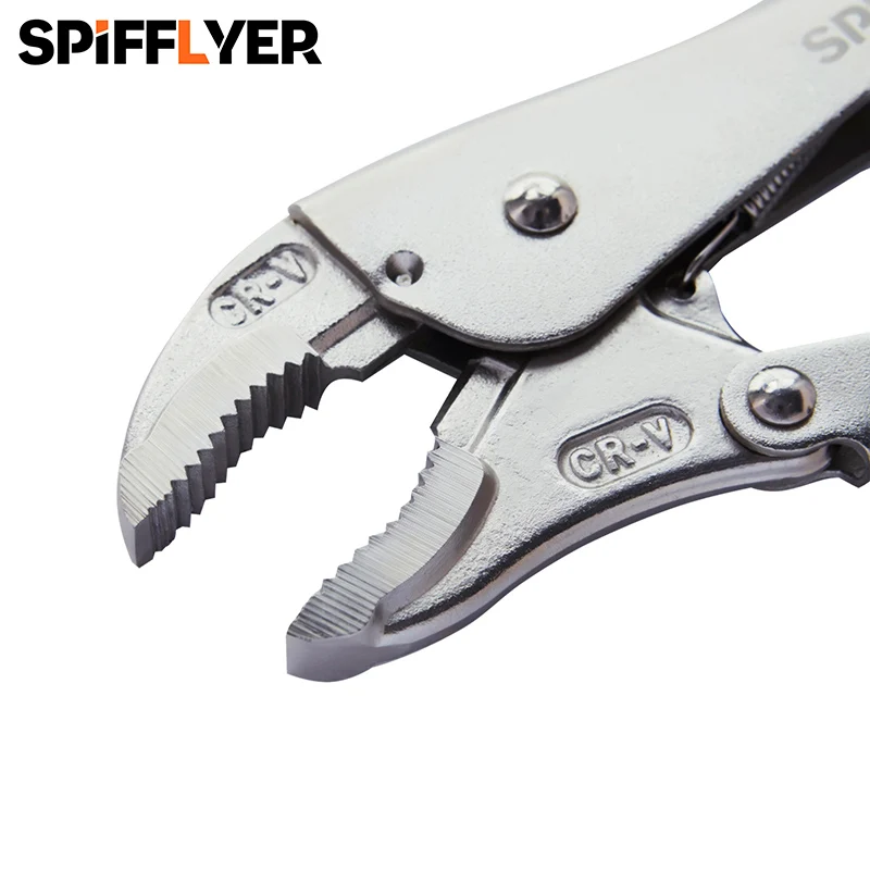 10 дюймов CRV фиксирующие плоскогубцы тиски зажим для сварки проволоки Инструмент