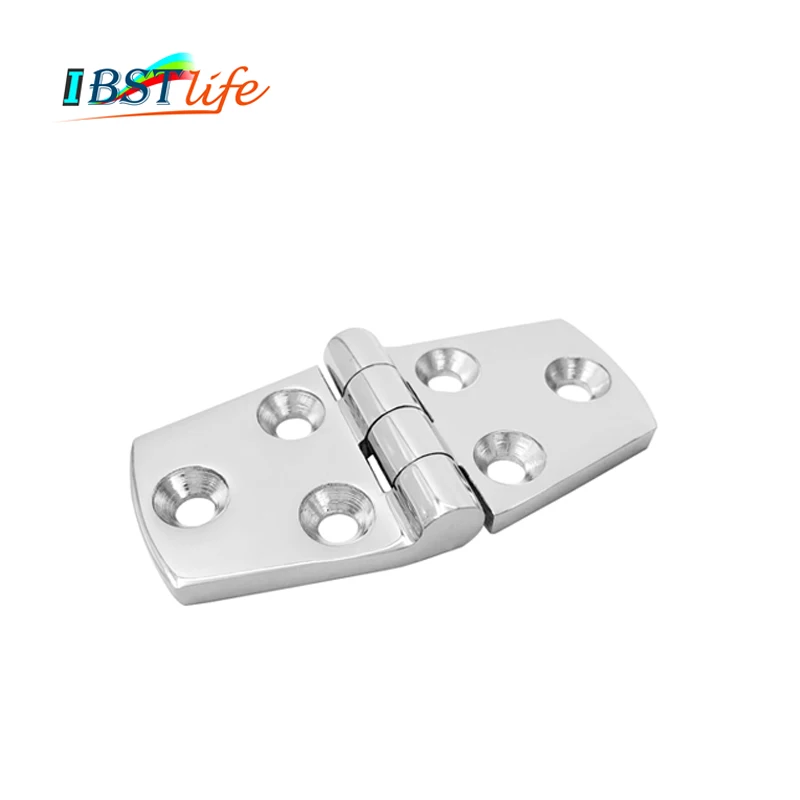 

IBST LIFE 38*76m Heavy Duty SS 316 marine grade cast Boat Caravan RV Deck Cabinet Drawer Door Strap Butt Hinge Hardware