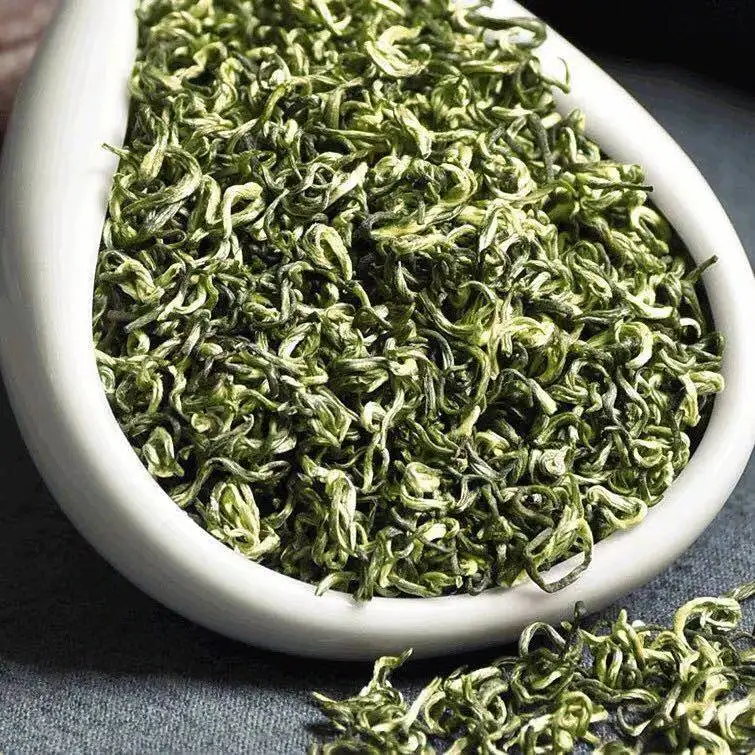 

2021 6A качественный весенний Китайский зеленый чай Bi-luo-chun, настоящий органический новый зеленый чай ранней весны для похудения, забота о здор...