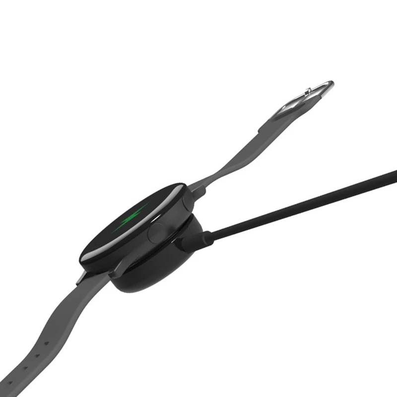 Смарт часы Usb зарядное устройство Подставка для Samsung Galaxy Watch Active R500 Беспроводное