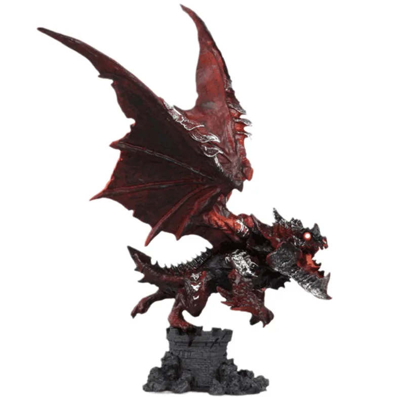 

World Of Warcraft WOW Cataclysm Death Of Pterosaur Figure GK 20CM PVC Model Action Figures Exquisite Anime Figma Kids Toys Gift