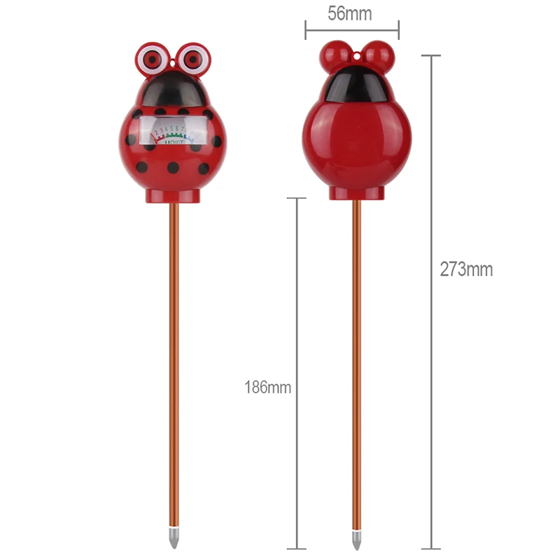 

Soil Moisture PH Meter Humidity Detector Digital PH Meter Soil Monitor Hygrometer Gardening Plant Light Sunlight Tester