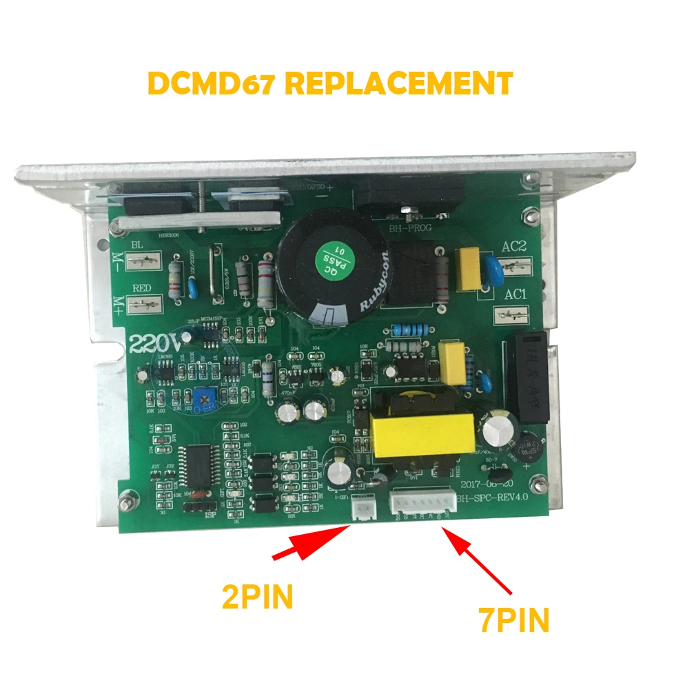 Новая версия Стандартный контроллер скорости беговой дорожки материнская плата