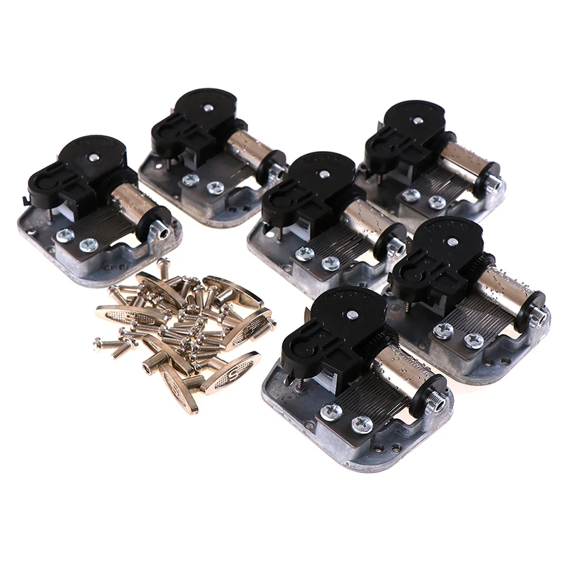 Механическая Музыкальная шкатулка сделай сам 1 шт. винты с музыкальным