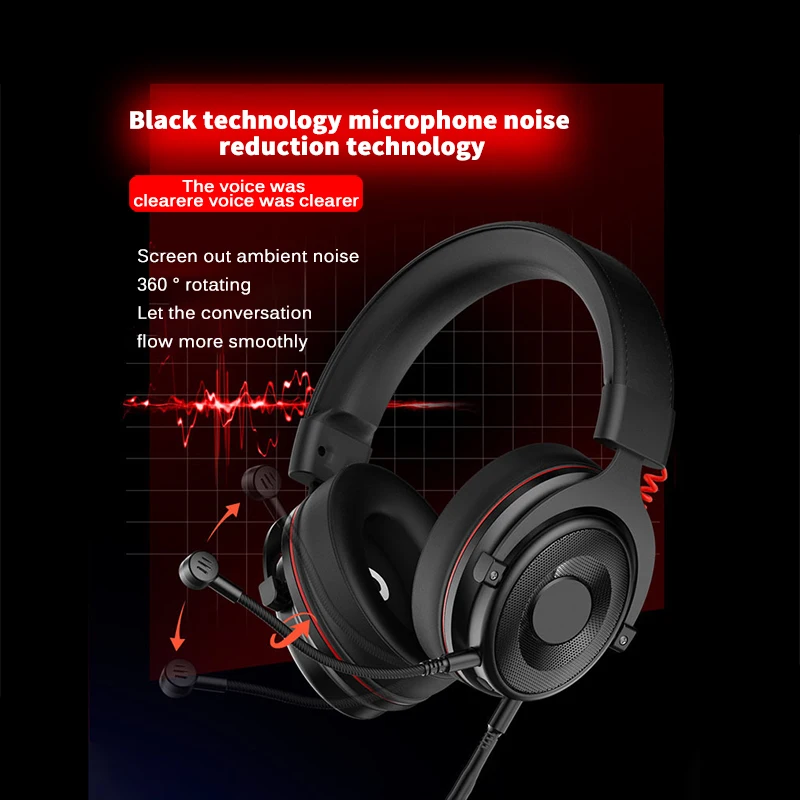 

Игровая гарнитура E900, наушники для геймеров, стерео наушники с микрофоном, игровая гарнитура для PS4, новая игровая гарнитура для Xbox, ПК, ноутб...