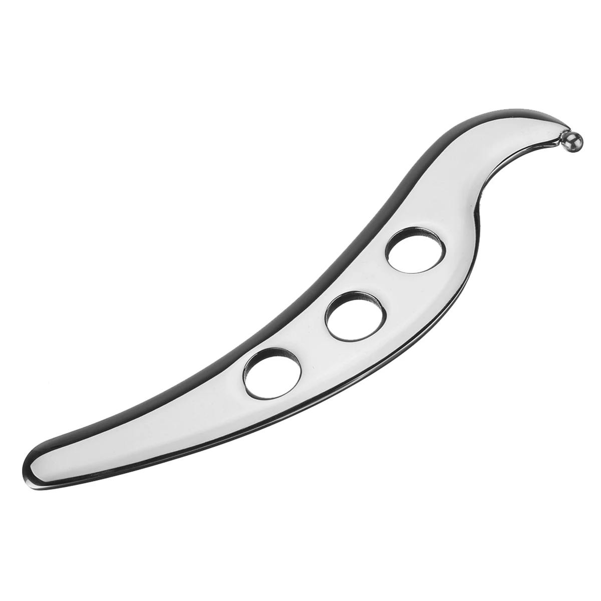 Скребок для снятия боли в мышцах из нержавеющей стали гуа-Ша массаж - купить по