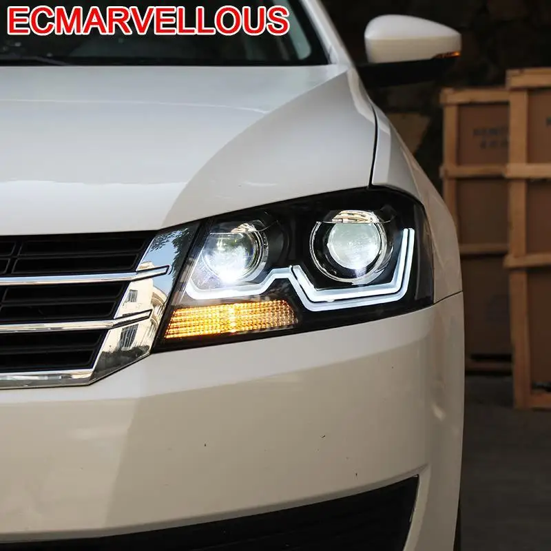 Luces Para Авто Стайлинг Assessoires лампа ходовые части Cob Drl светодиодные фары