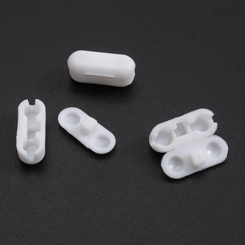 20 шт./лот Пластиковые Рулонные Шторы Тяговый шнур соединитель занавес цепи